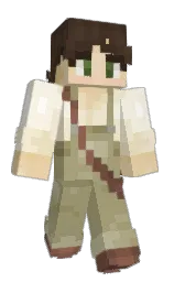 Minecraft skin — Classic model