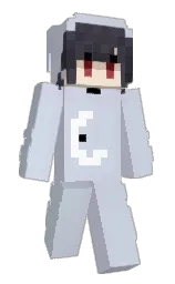 botticelli and blue haze Minecraft skin — Slim model