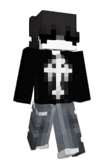 Front of milnochez's skin