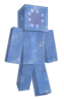Front of Azatoss's skin