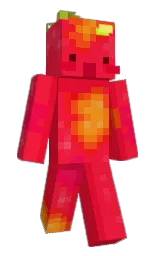Slim Minecraft skin