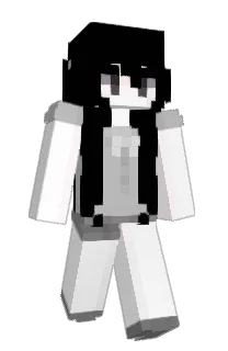 Front of Verise's skin