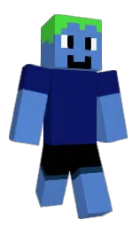 Minecraft skin — Classic model