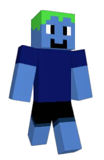 Front of Minecraft skin