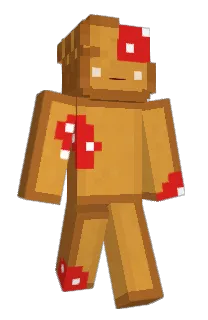 Front of PsionicShroom's skin