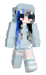 FrostyApri's Minecraft skin wearing the Migrator cape