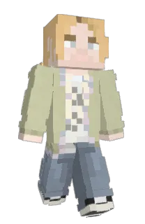 Front of KnuIl's skin
