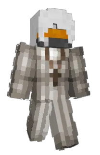 Front of AsweJ's skin