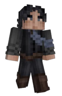 Front of volticslayer's skin