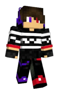 Front of DiamondLunarbeam's skin
