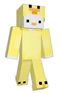 Front of GloochSmooch's skin