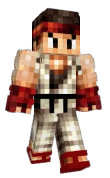 Ahzoo121's Minecraft skin wearing the Migrator cape