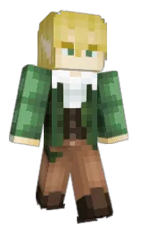 Minecraft skin — Classic model