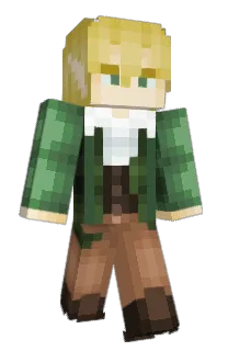 Front of Minecraft skin