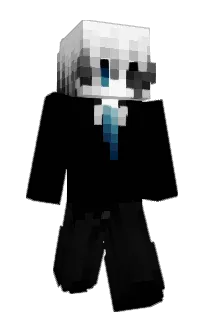 Front of Flcshy's skin