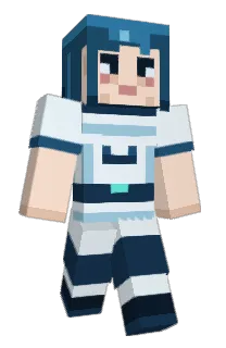 Front of Minecraft skin