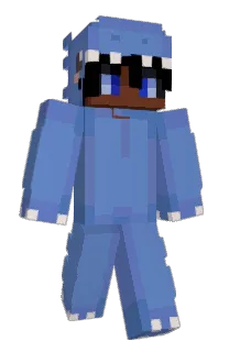 Front of KnotIced's skin