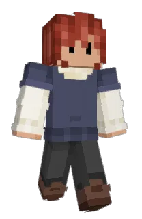 Front of CeruleanCarp's skin
