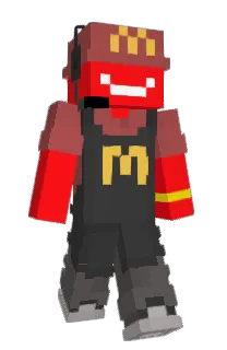 Front of Minecraft skin