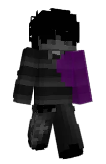 Front of WhiteBan's skin