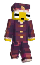Slim Minecraft skin