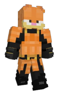 Front of ColdRush's skin