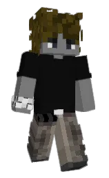 AveryOST's Minecraft skin wearing the Migrator cape