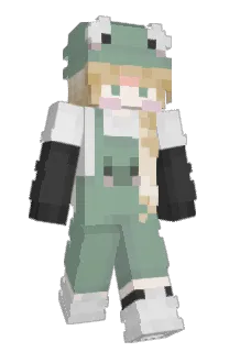 Front of Minecraft skin