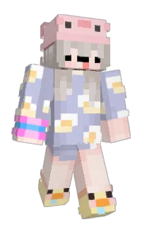 zJuliaBR's Minecraft skin