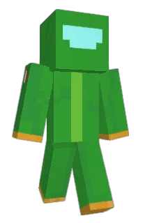 Front of Toposauro's skin