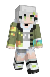 Front of Minecraft skin