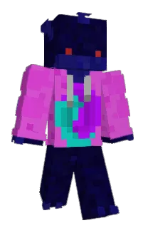 Front of DigitalDerg's skin