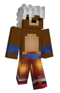 Front of Fabrifalla's skin