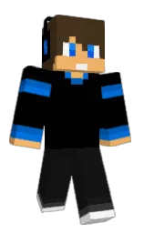 TrolliYTB's Minecraft skin wearing the Common cape