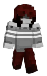 silver and rebel Minecraft skin — Classic model — first worn by MattieKitten