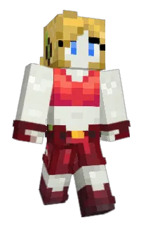 Front of Minecraft skin