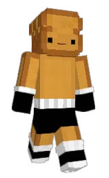 black and brandy punch Minecraft skin — Slim model