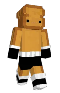 Front of Minecraft skin