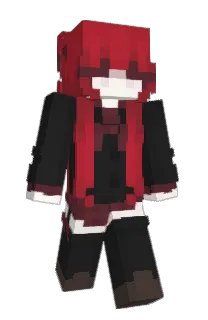 Front of Kezoumagami's skin