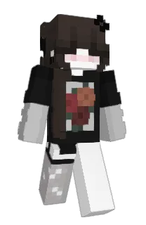 Front of aurvra's skin