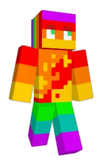 DuskPark's Minecraft skin