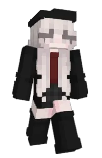 Front of Giovanka's skin