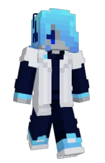 Front of AidaAghe's skin