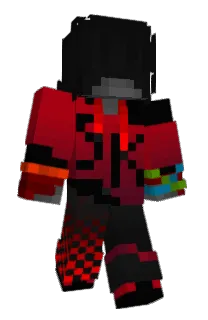Front of egofollower's skin