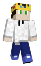 Ioniclist's Minecraft skin wearing the Migrator cape
