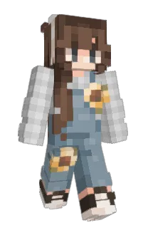 Front of Raxi's skin