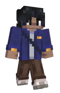 Front of vroomel's skin