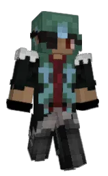 Slim Minecraft skin