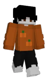 black and hawaiian tan Minecraft skin — Classic model — first worn by Wizzard_124