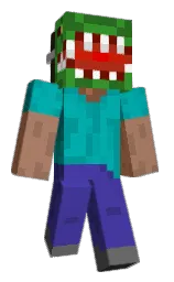 Classic Minecraft skin